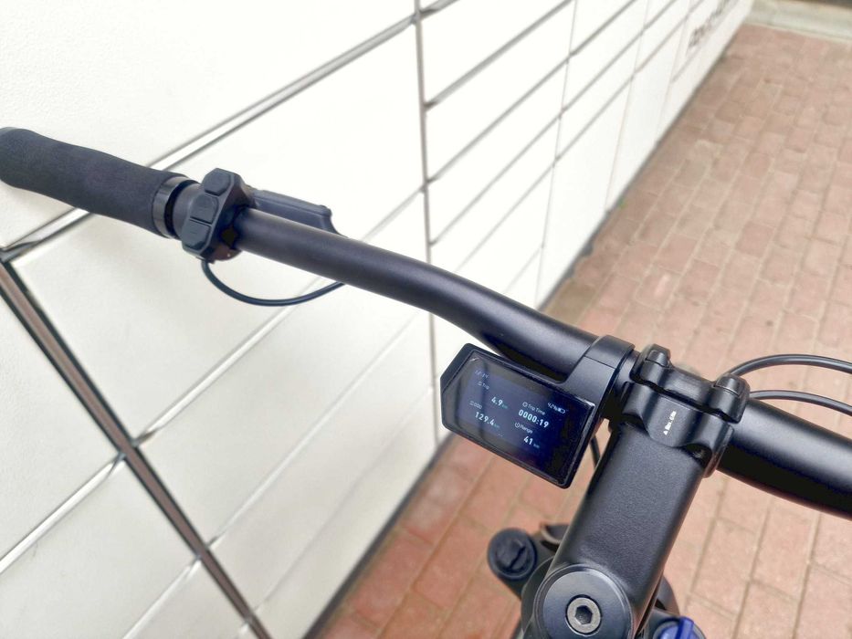 FV23% JAK NOWY Rower elektryczny TENWAYS Ago X / Bafang 80 Nm / Deore