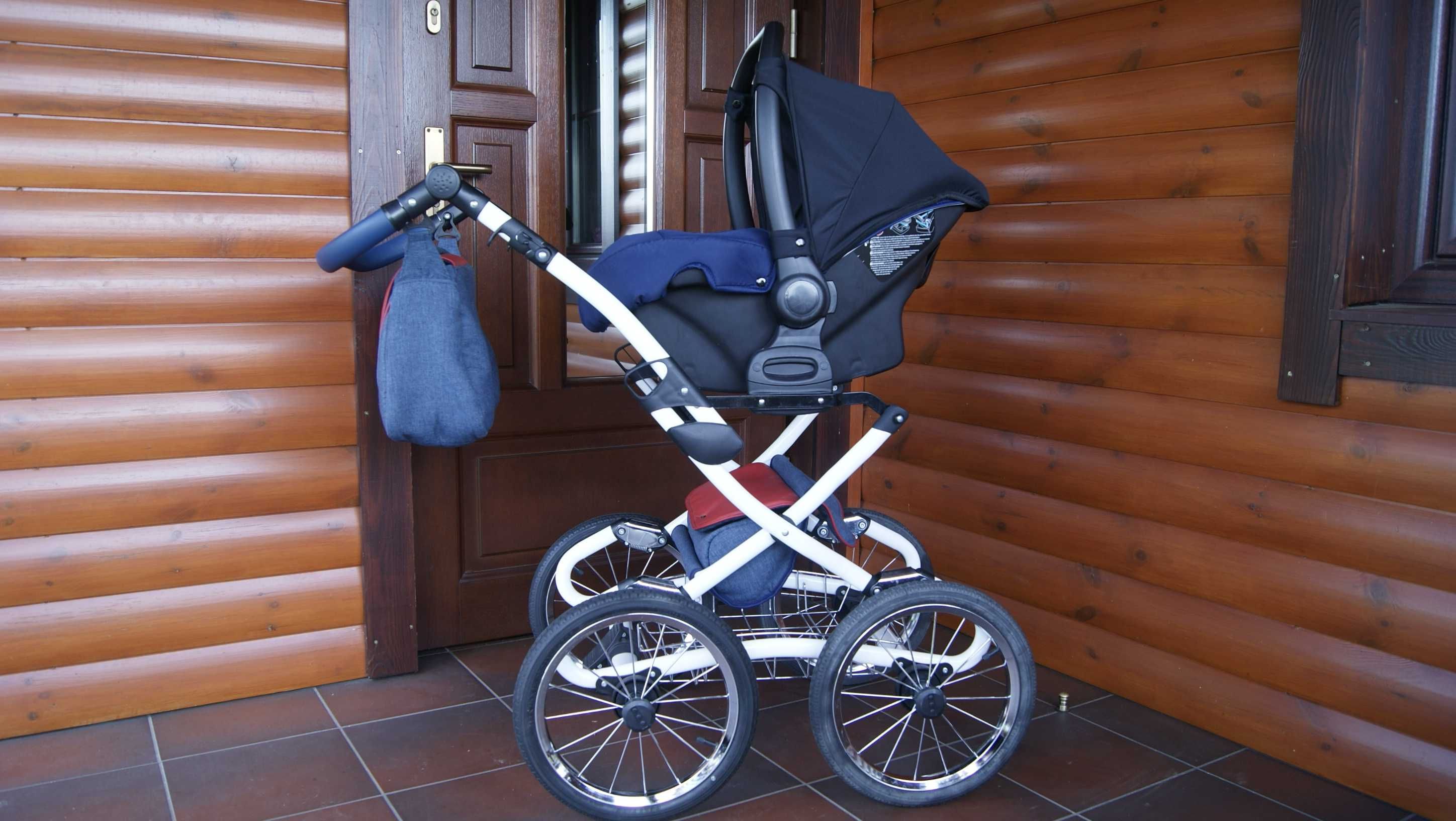 Wózek dziecięcy Tako Dalga Lift 3w1
