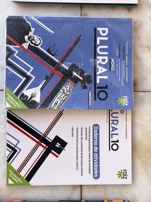 Vendo manuais e cadernos de atividades do 10 ano