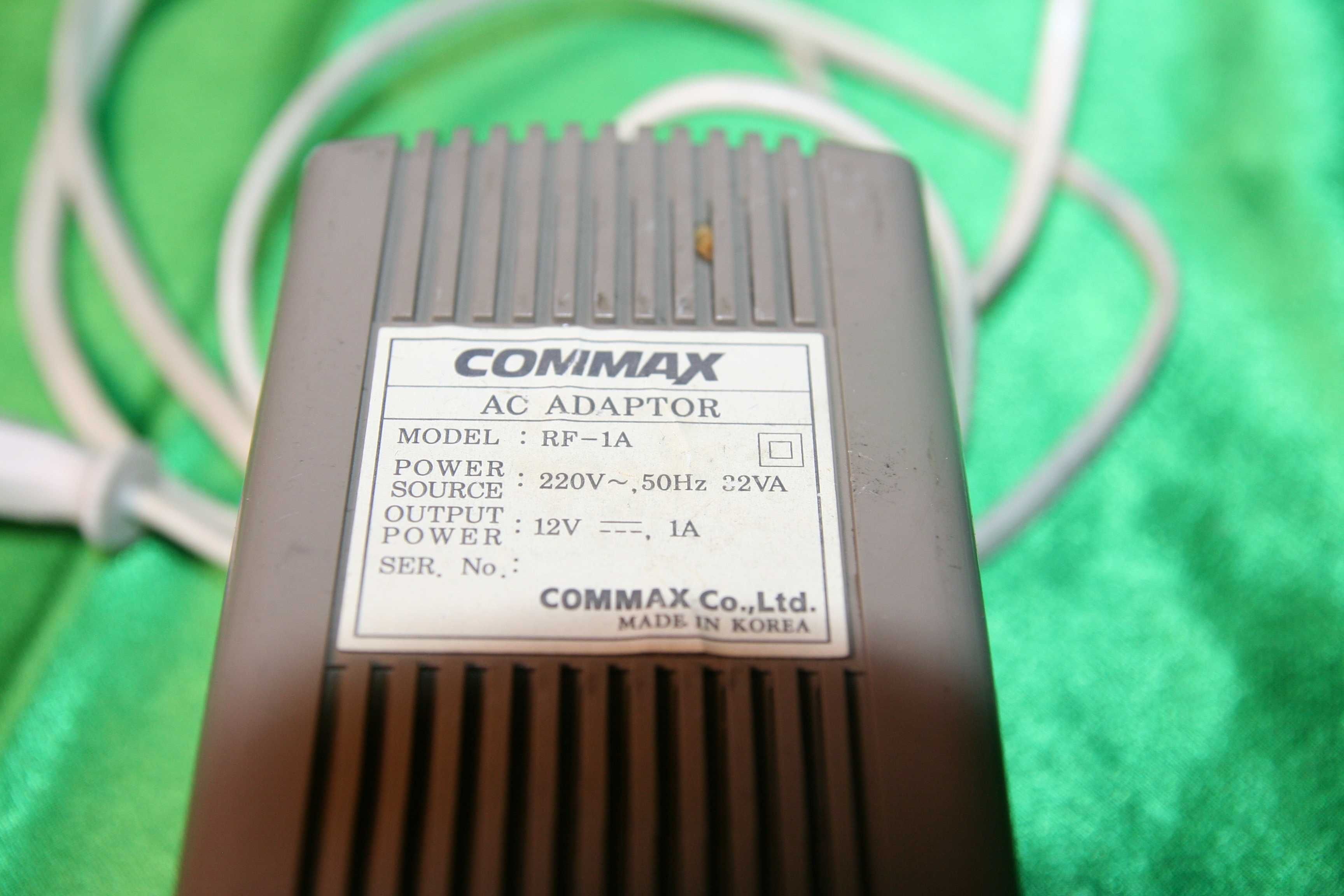 Блок питания Commax RF-1A 12В 1А