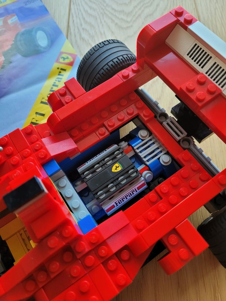 Zestaw Lego System 2556 Ferrari F1