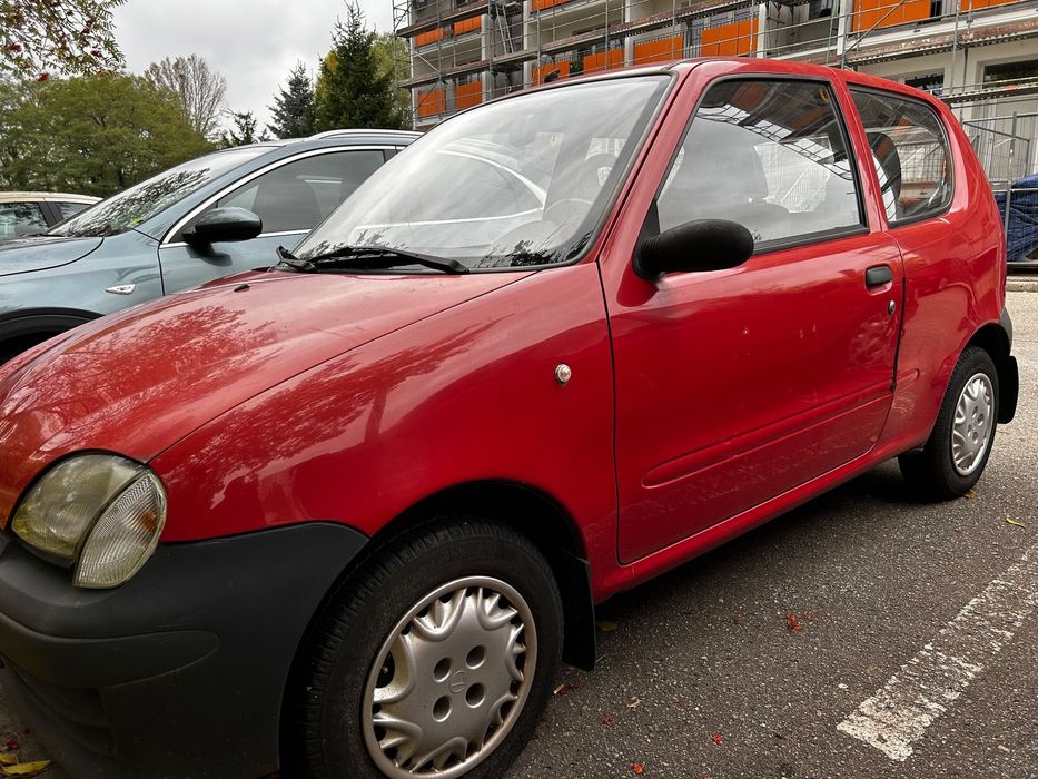 Fiat Seicento Fiat Seicento 1.1 2003 r. drugi właściciel