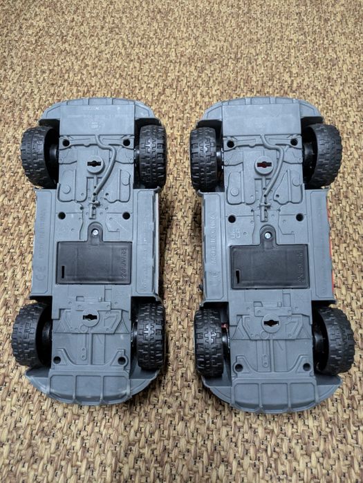 Carrinhos Dickie Toys - Polícia & Bombeiros com Luzes e Som