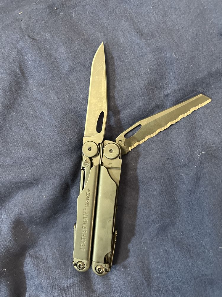 Продам Мультитул LEATHERMAN WAVE+