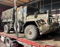 DAF YA 126 pojazd Wojskowy