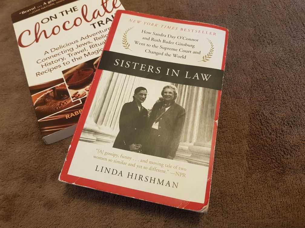 Livro Sisters in Law de Linda Hirshman Totalmente em Inglês