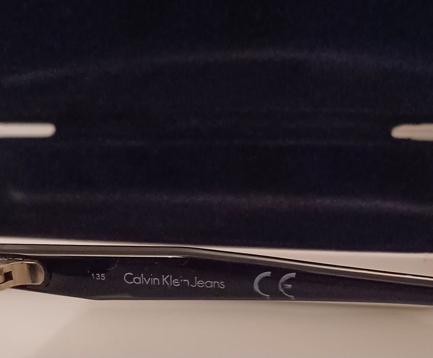 Okulary przeciwsłoneczne Calvin Klein