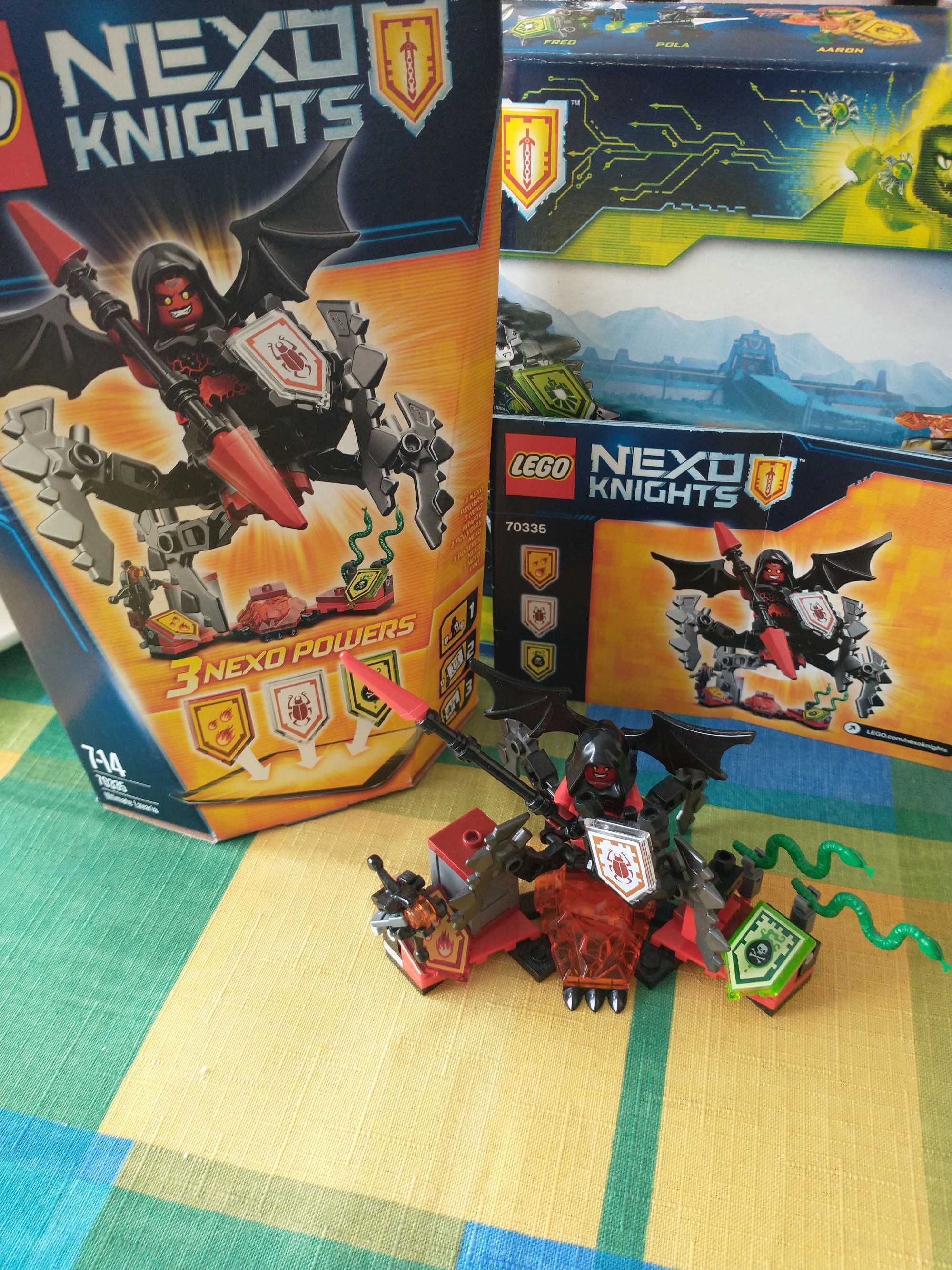LEGO Nexo Knights 70335