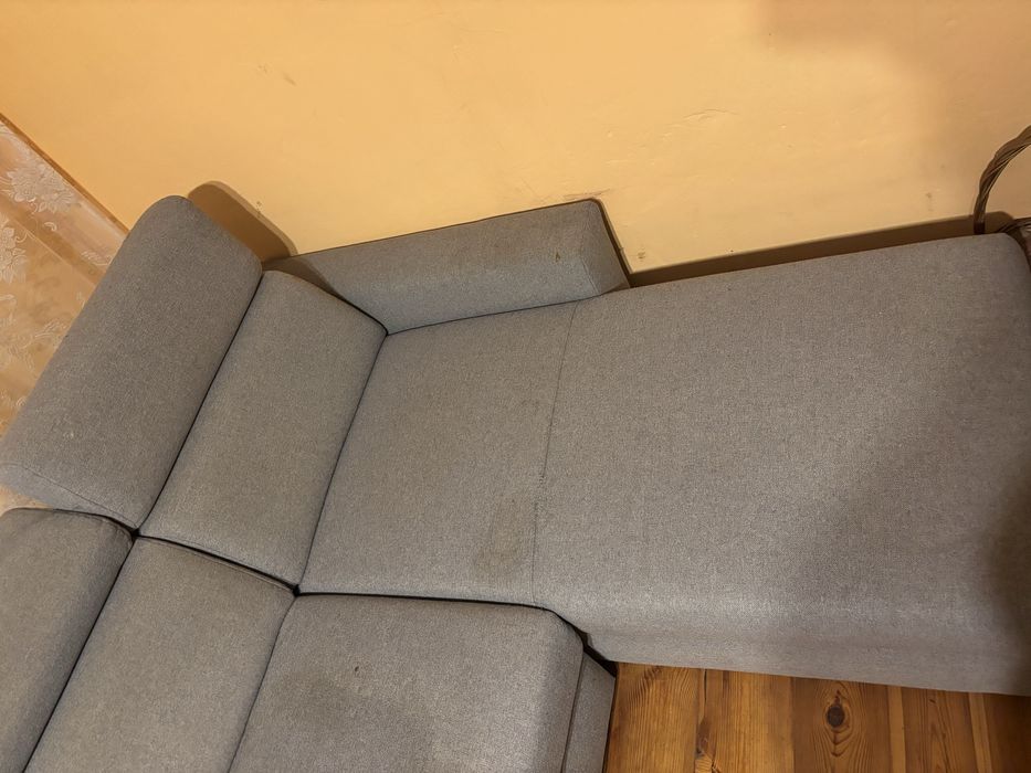 Narożnik z funkcją spania