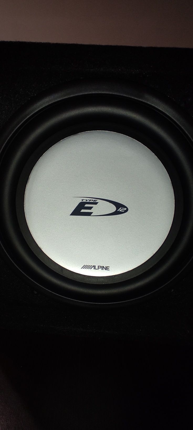 Subwoofer automóvel