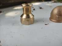 Mufa przejściowa GW 15x3/4" sanha