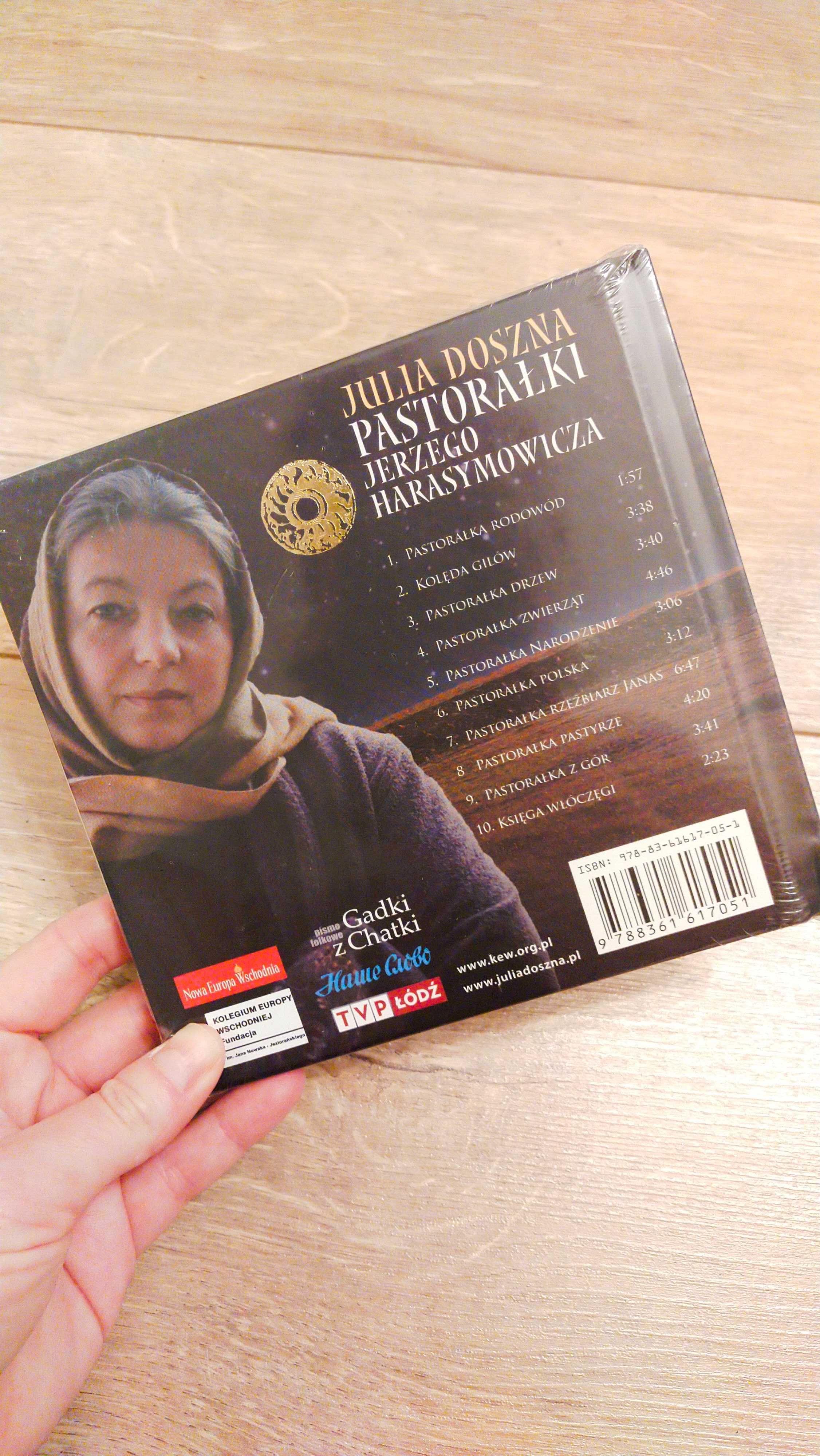 CD / Julia Doszna / Pastorałki