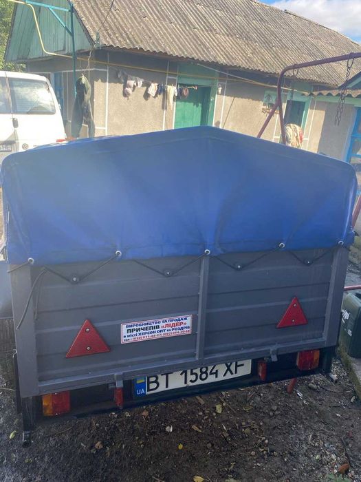 Продам легковой прицеп Лидер