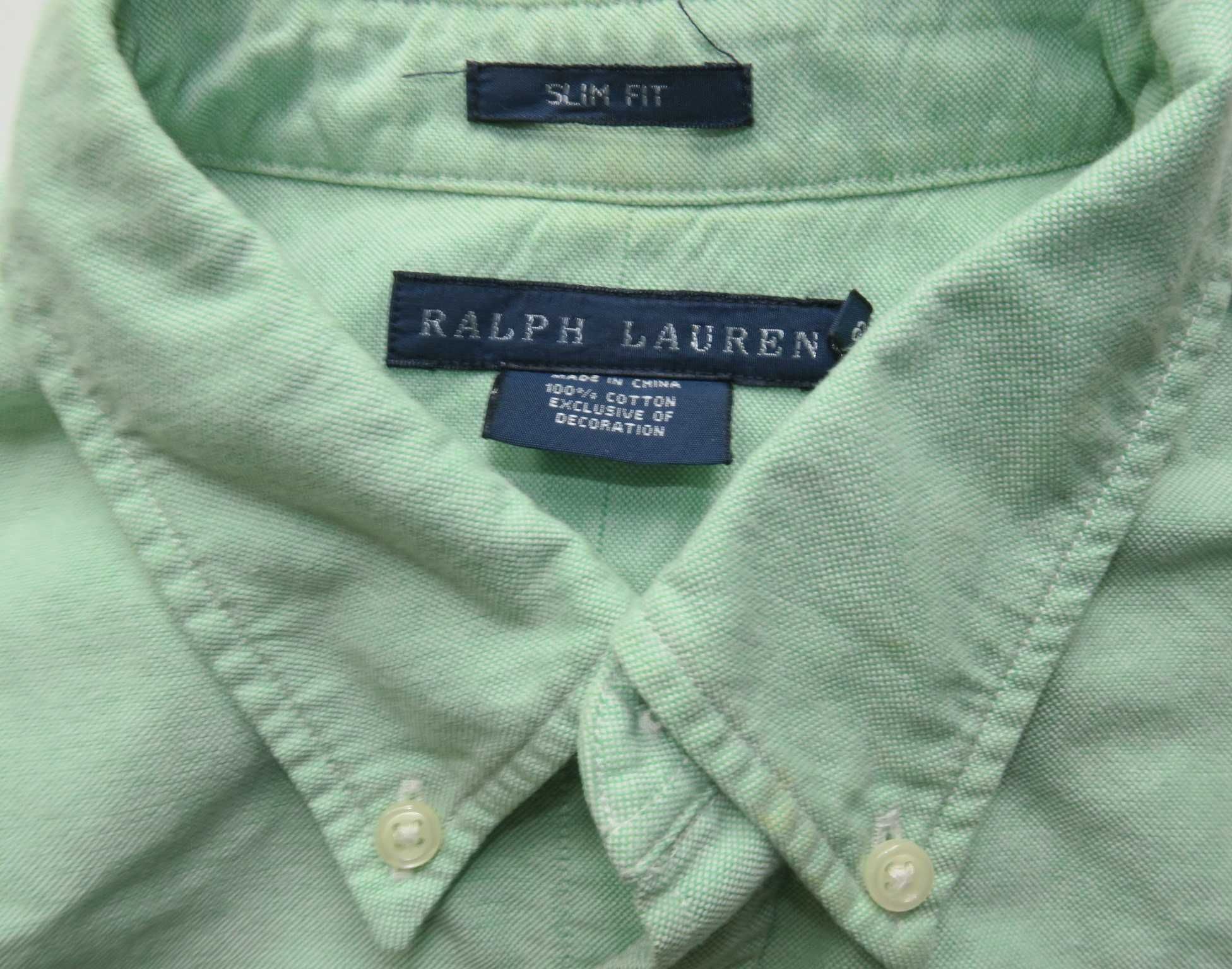 Ralph Lauren koszula damska multicolor logo S