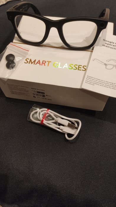 Inteligentne okulary niebywały gadżet