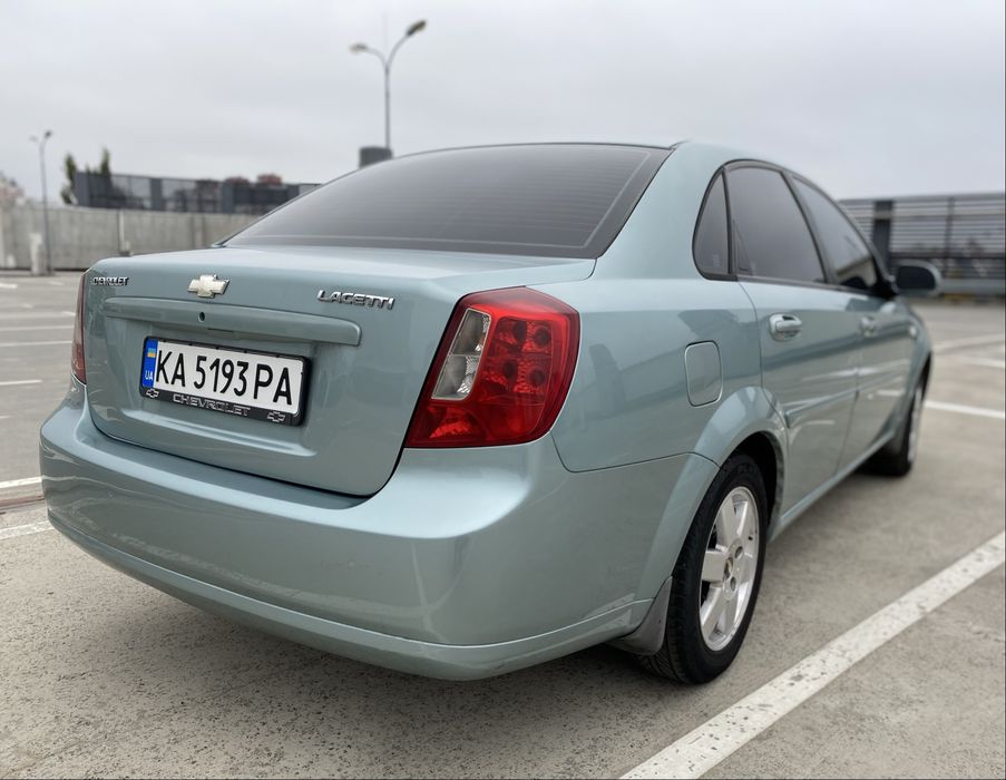 Chevrolet Lacetti 1.8CDX