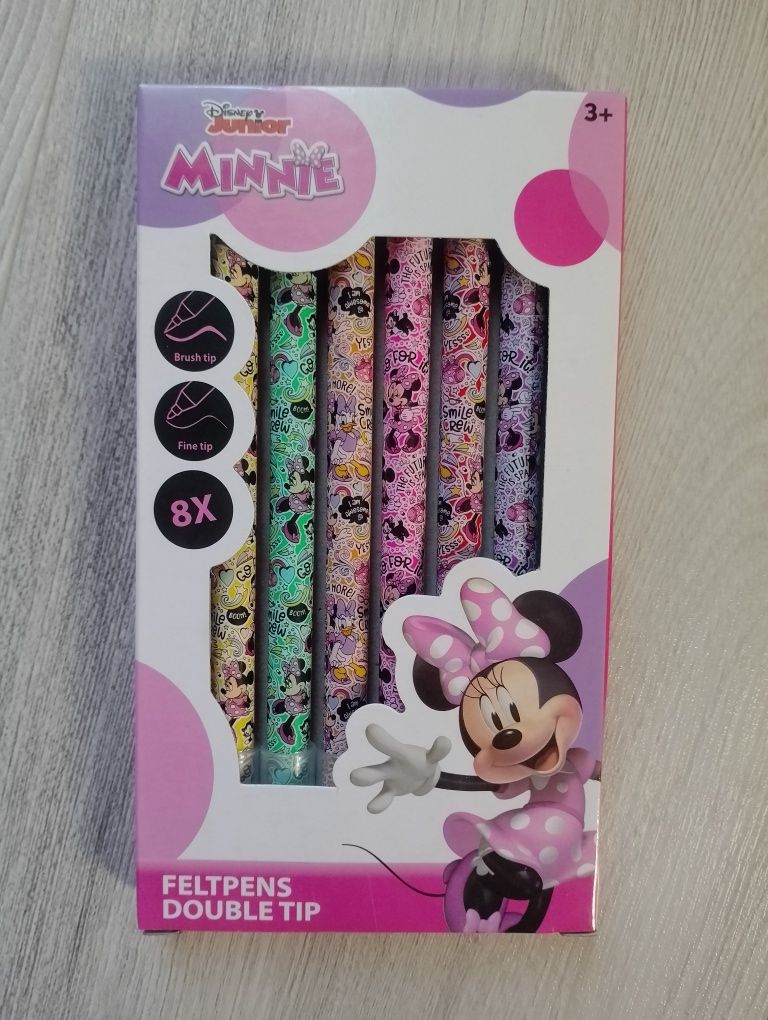 Minnie Mouse kolorowanka Multicolor+ markery