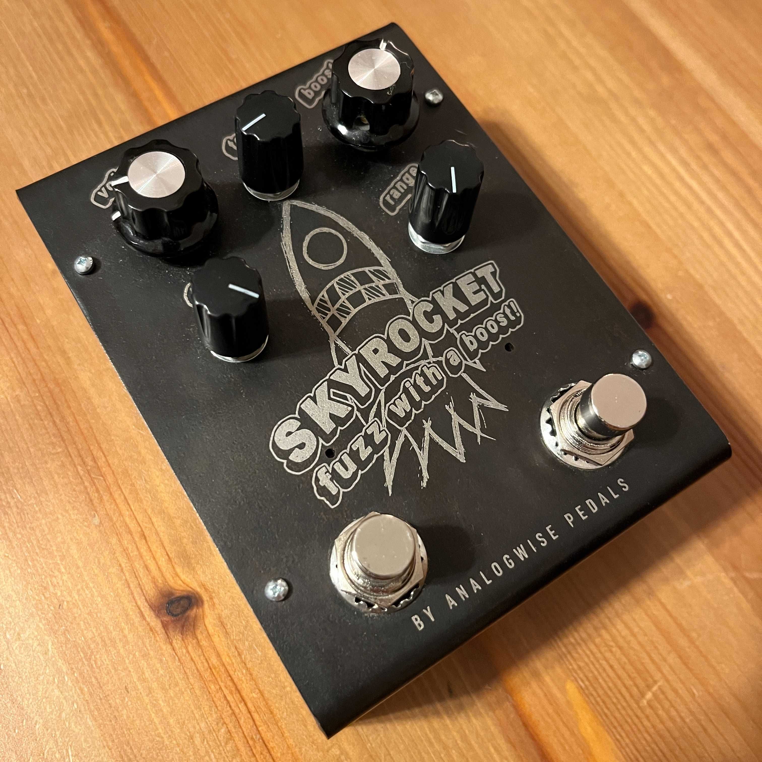 Analogwise Skyrocket Fuzz Germanowy + Boost