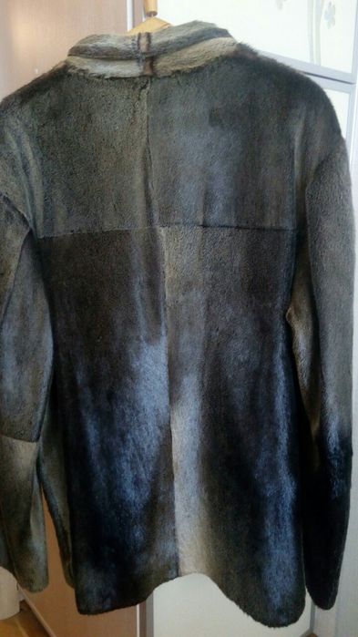 Дубленка пальто шуба мужская 54 размер