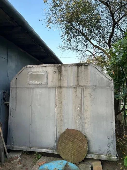 Металевий гараж кунг