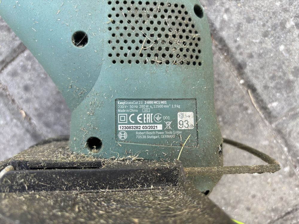 Roçador / Aparador de relva eletrico Bosch