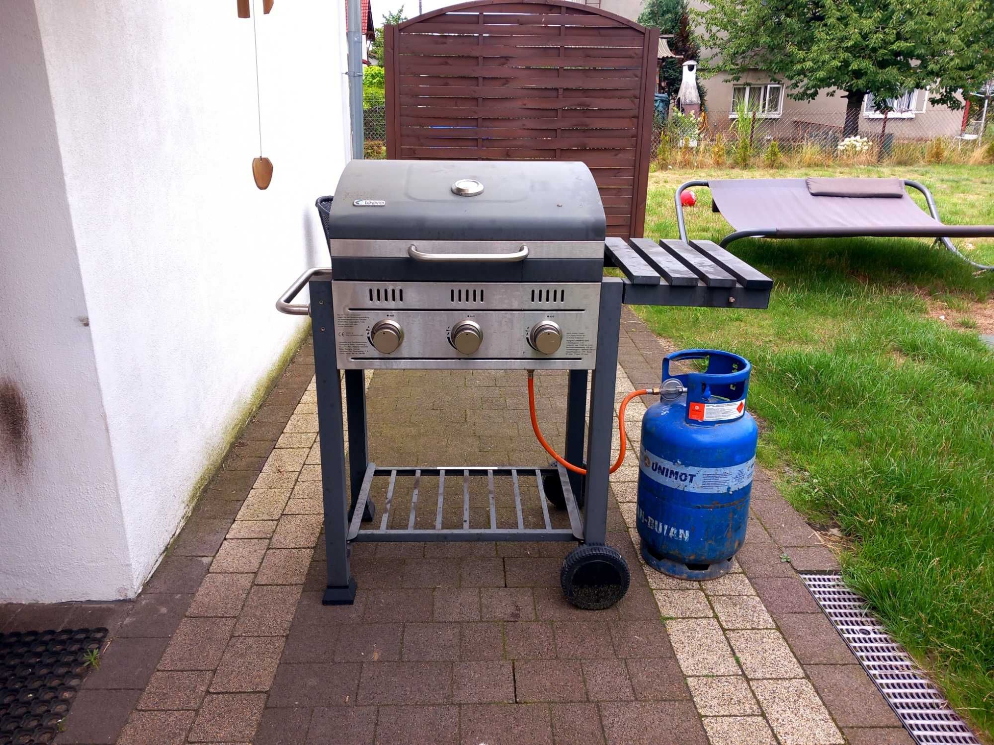 Grill Gazowy 3 Palnikowy
