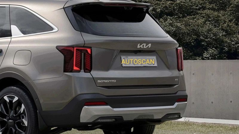 kia Sorento 4 ( USA-EC) переробляємо з червоних на  жовті повороти