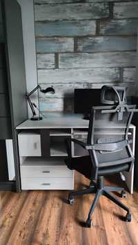 Krzesło biurowe, ergonomiczne, obrotowe