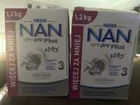 2x1.2kg mleko nan opti pro plus 3