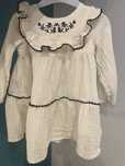 Sukienka chrzciny roczek 80/86 h&m