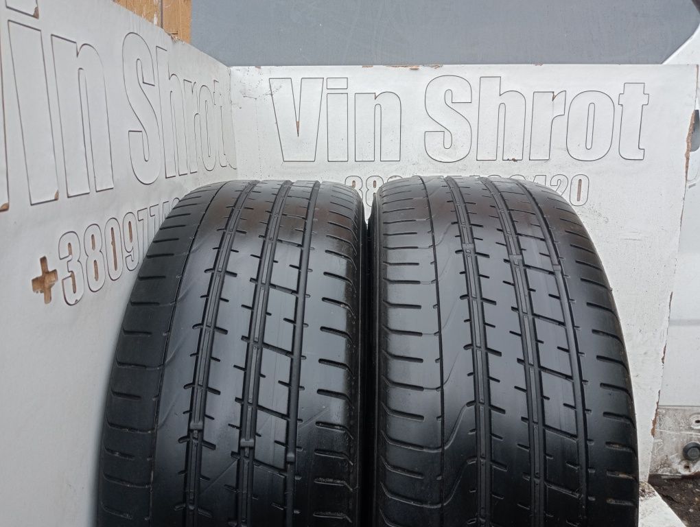 Шини 255/40 R 21 PIRELLI Pzero. Літо пара. Колеса склад.