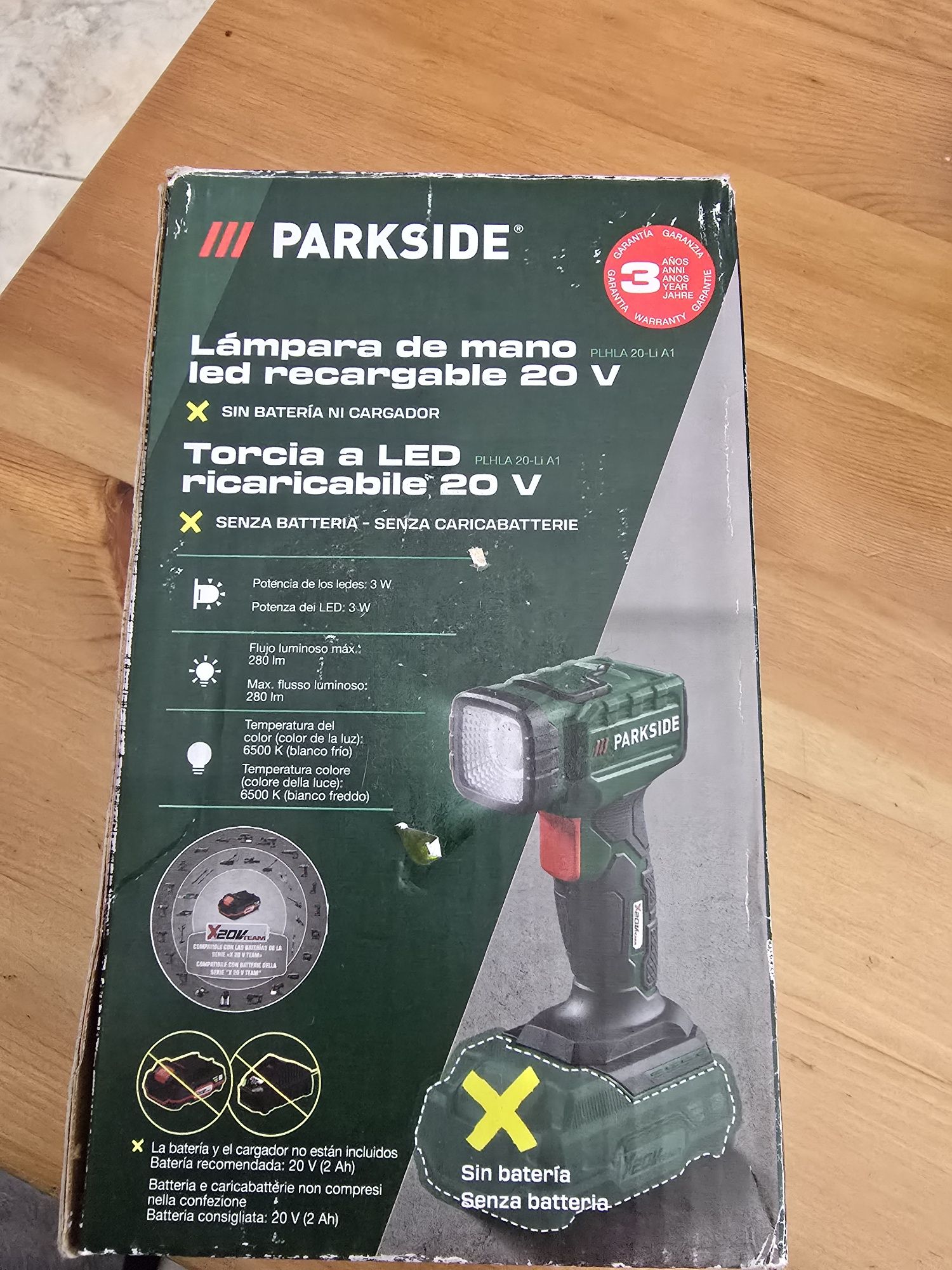 Lanternas parkside