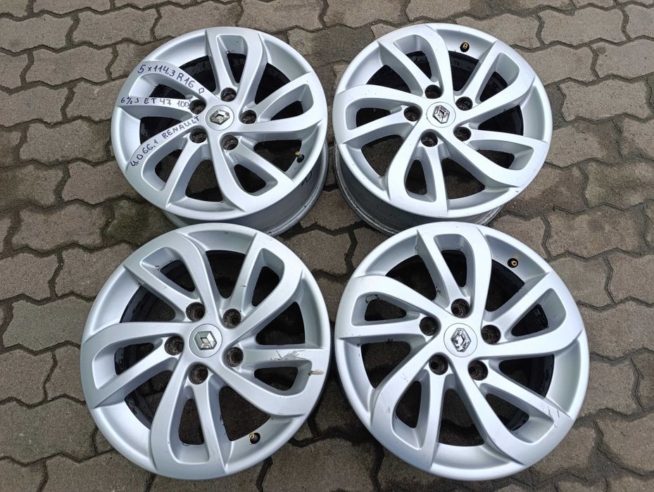 диски 5*114.3 R16 Renault Nissan