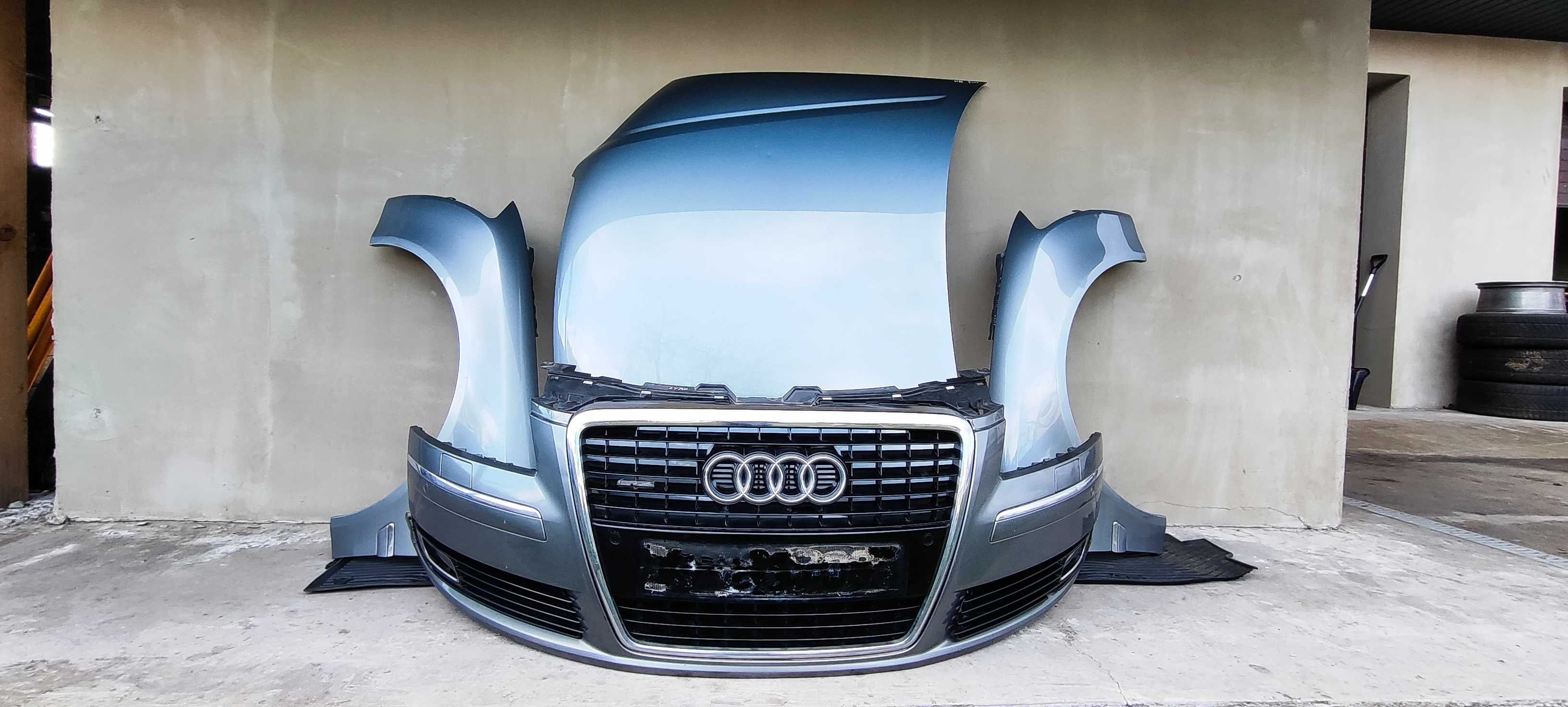Audi A8 D3 maska pokrywa silnika LY7G II LIFT