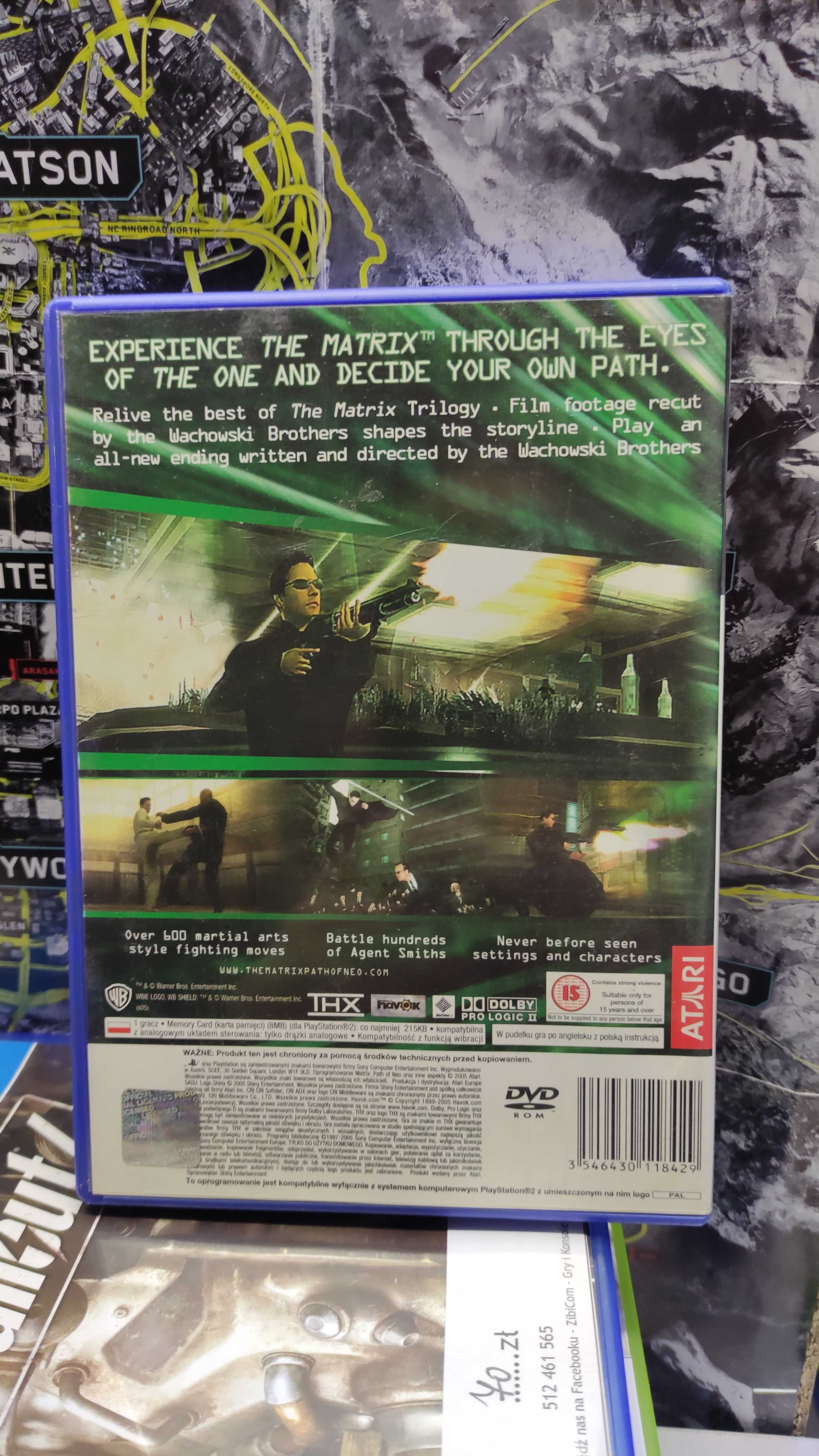 Matrix Path Of Neo | PS2 | Sklep | Kraków | Wysyłka | Wymiana