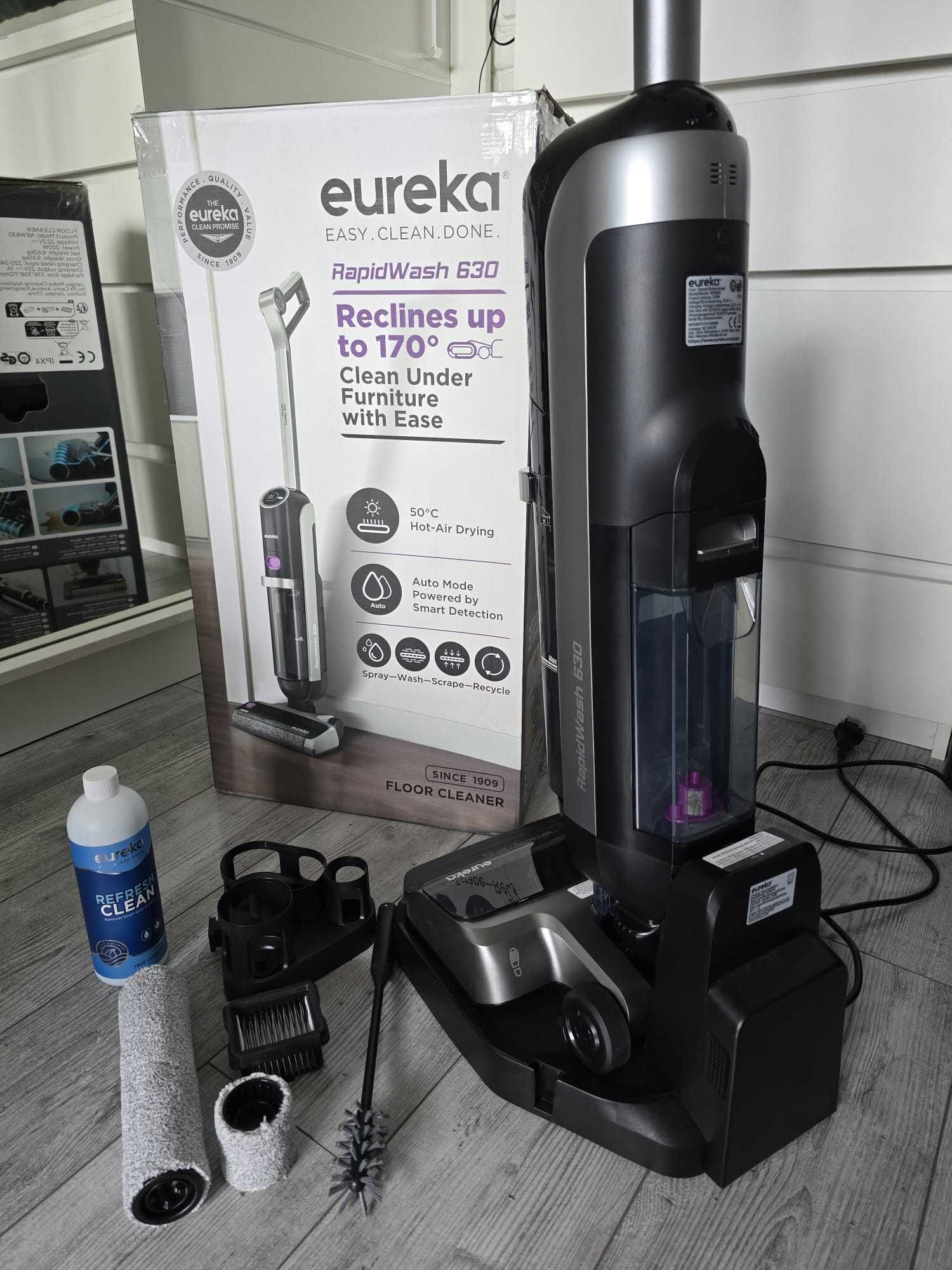 Eureka RapidWash NEW630 Odkurzacz na mokro/sucho bezprzewodowy