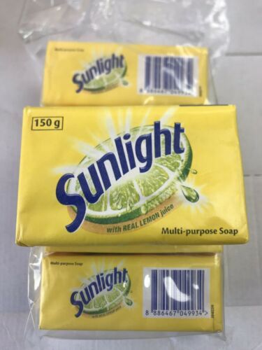 Господарське мило Sunlight Real Lemon універсальний засіб для прання