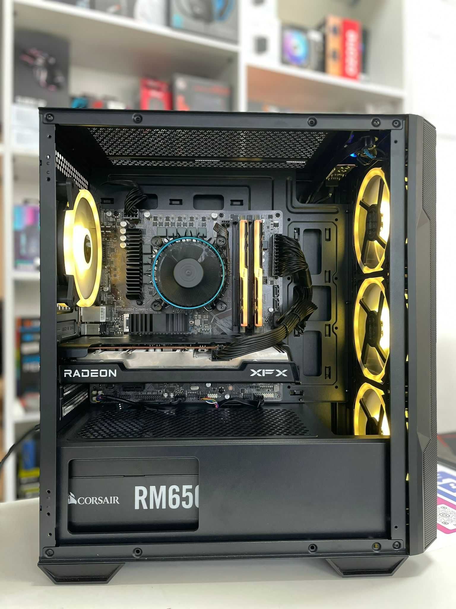 PC gaming Intel Core I5 13400F, RX 6600 8GB, 16GB RAM, 1TB NVMe