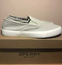 Мокасины SPERRY Captain's SO Perf Offwht (US 8.5)