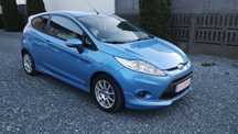 Ford Fiesta 1,6 120KM,STsport,ALU,KLIMATRONIK,skóra z Niemiec