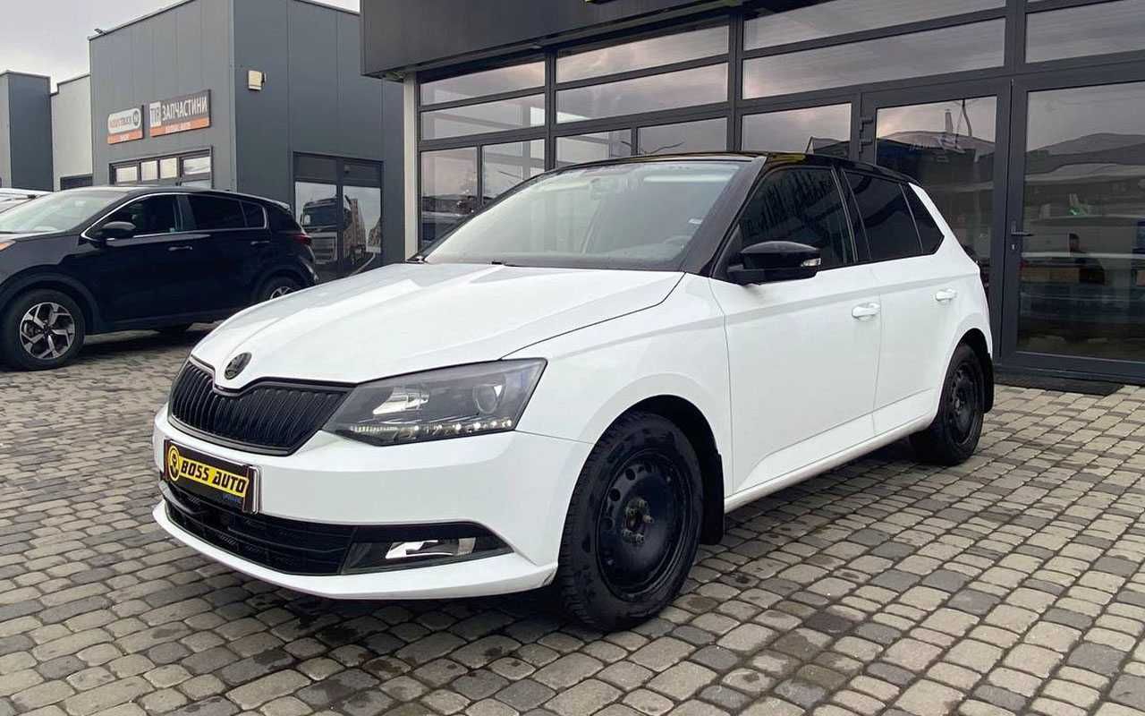 Skoda Fabia 2014