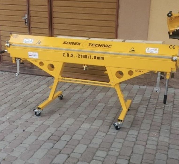 Обладнання.Листогиб "SOREX"2,16м 1мм. Ціна за комплект.Польща оригінал