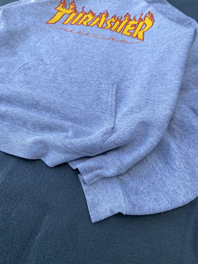 Vintage Hoodie Thrasher Big Logo