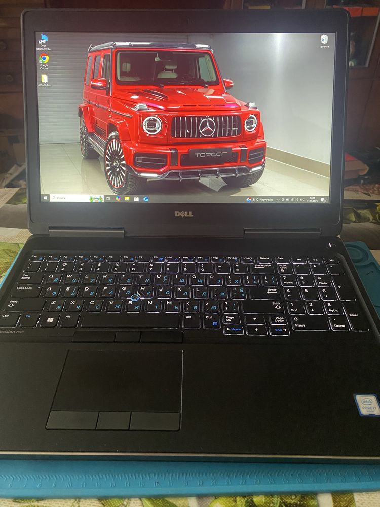 Ігровий/Full HD/RAM 32GB/i7-6820HQ/NVIDIA-4GB/SSD128GB+SSD360GB/АКБ-4г