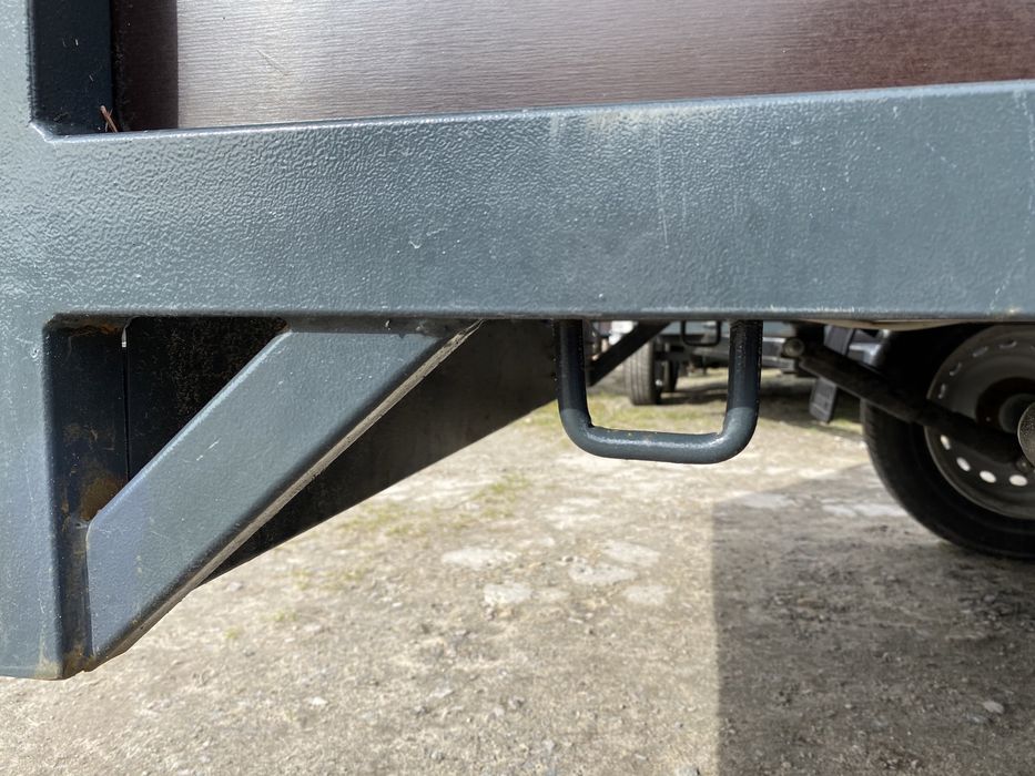 ПРОДАЖ Новий Фанерний Двухвісний причіп в наявності!!!2.5-3.0м