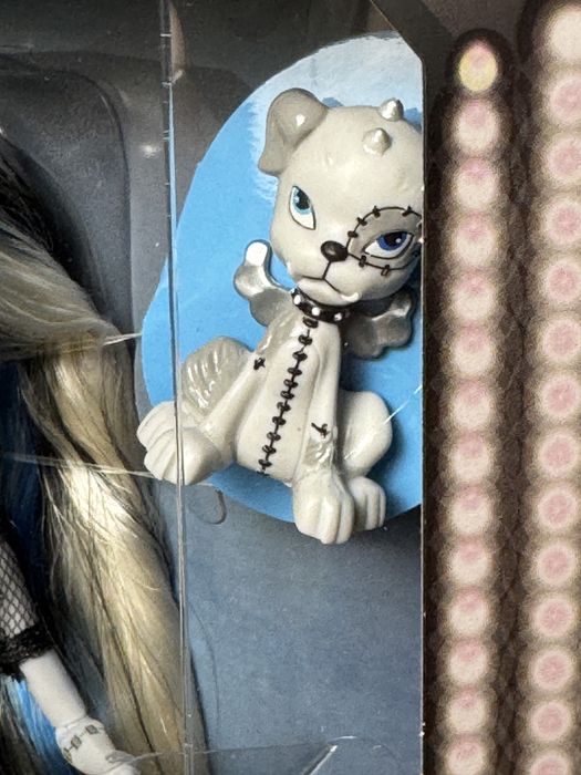 Френкі Монстер хай ріл драма Monster High Reel Drama Frankie