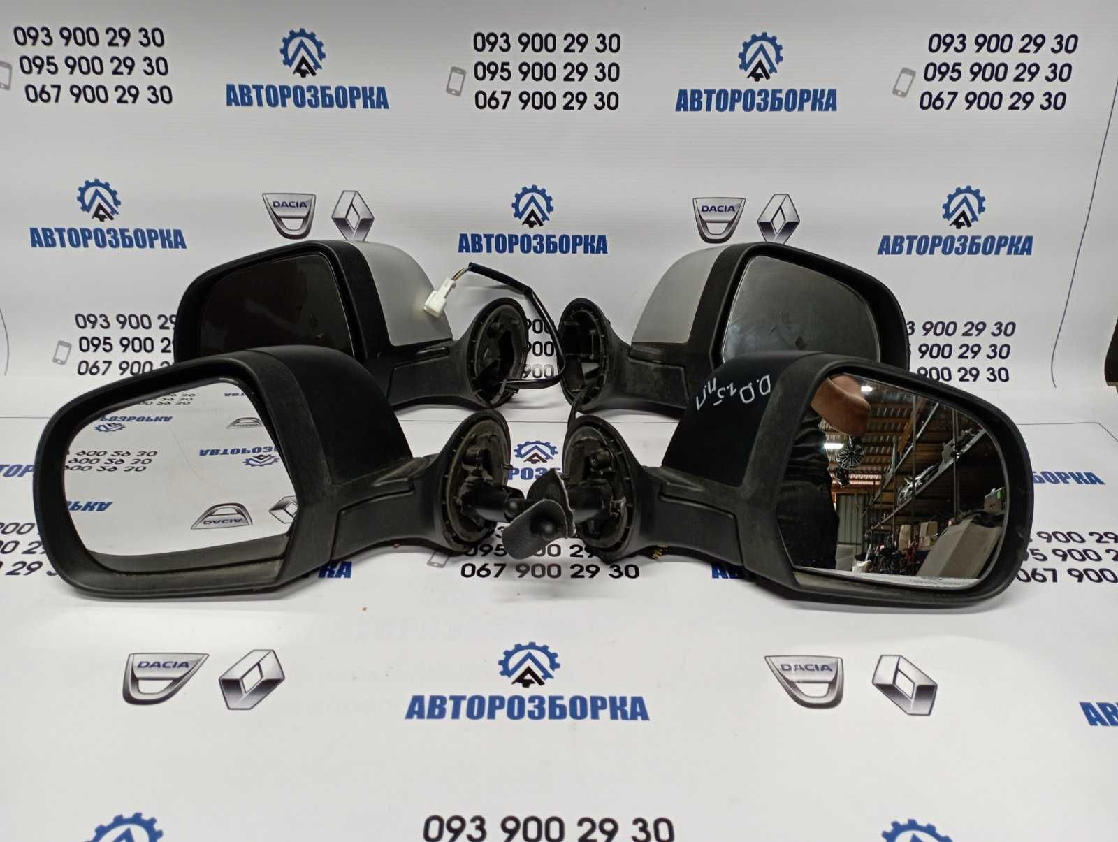 Зеркало праве/ліве Dacia Duster (2009-2018)