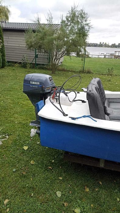 Silnik zaburtowy YAMAHA 8KM Sprzedam lub zamienie na większy z dopłatą