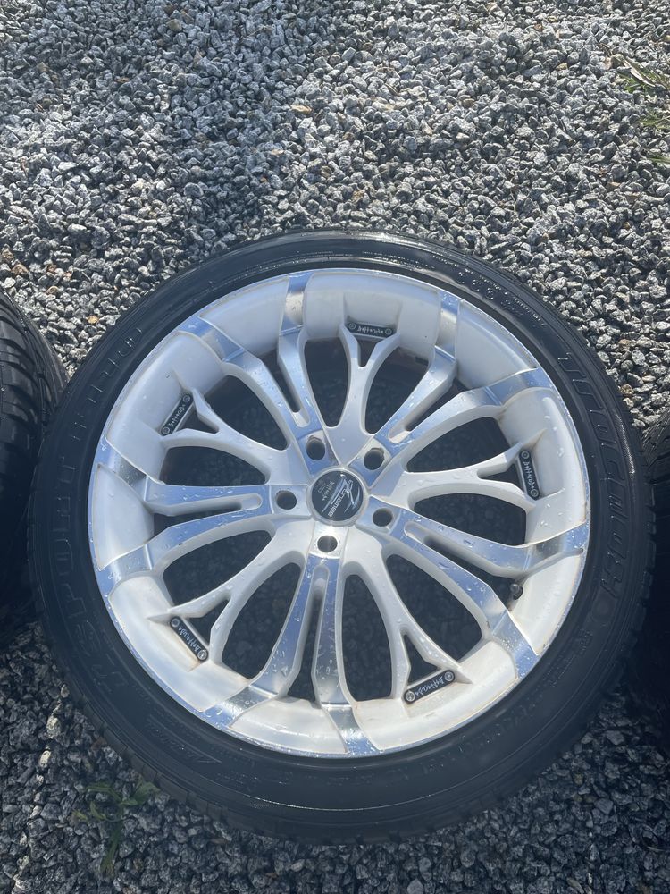 Jantes 20 barracuda tzunamee racing wheels com pneus