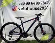 ROCKRIDER ST 520, 27.5 колеса, дискові тормоза на SRAM X3, б/у вело!